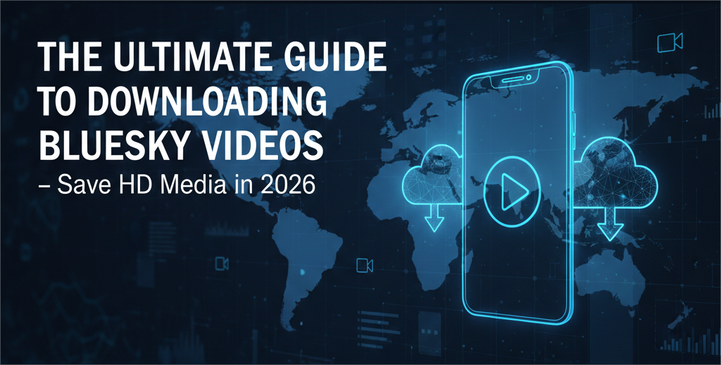 The Ultimate Guide to Downloading Bluesky Videos HD: Save HD Media in 2026