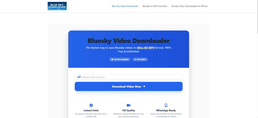 Download Bluesky Videos HD