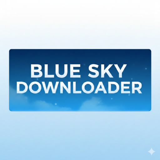 Bluesky video downloader