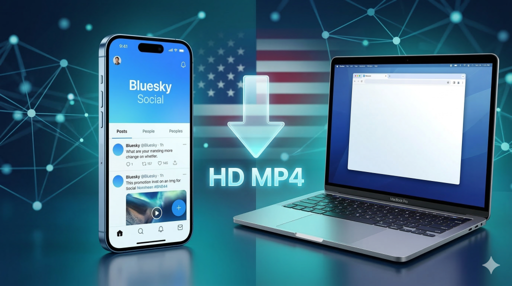 How to Download Bluesky Videos on Desktop & Mobile: A Zero-Loss Quality Tutorial (2026)