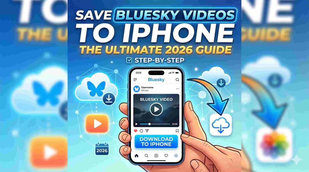 Save Bluesky Videos to iPhone
